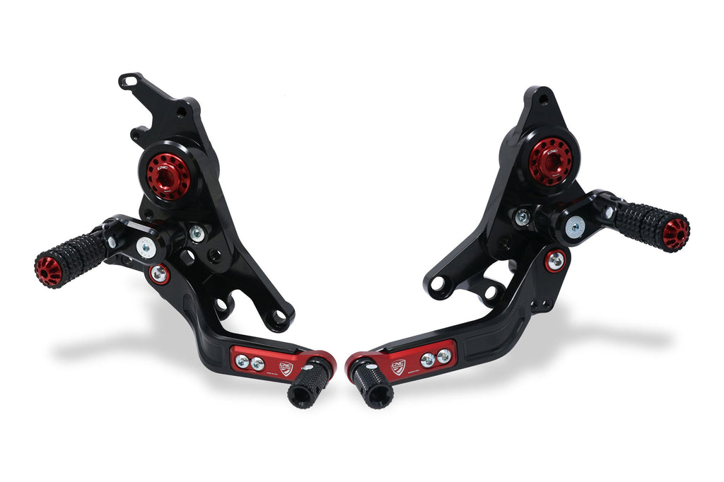 CNC Racing Adjustable Rear Sets Rider for Ducati Hypermotard 950 - CNC Racing