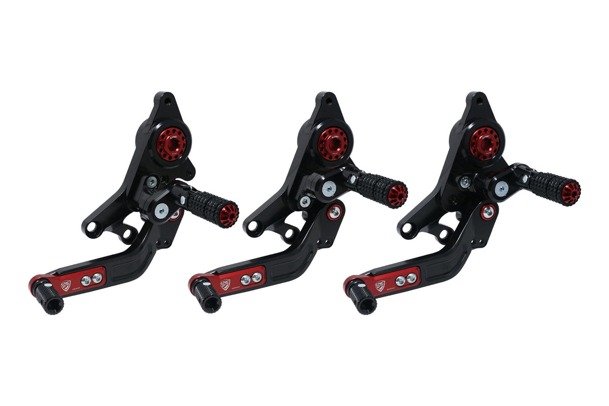 CNC Racing Adjustable Rear Sets Rider for Ducati Hypermotard 950 - CNC Racing image 6