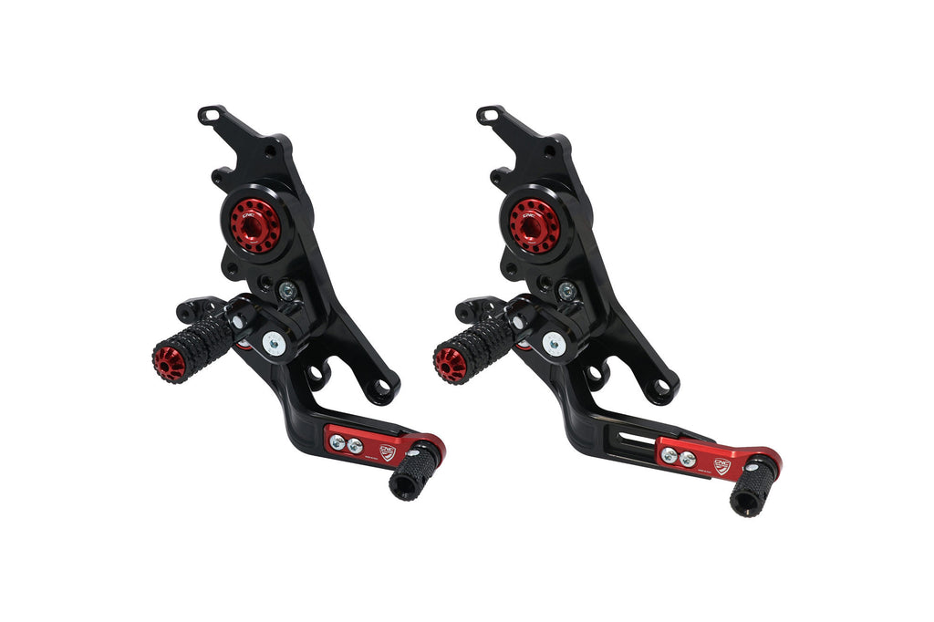 CNC Racing Adjustable Rear Sets Rider for Ducati Hypermotard 950 - CNC Racing image 7