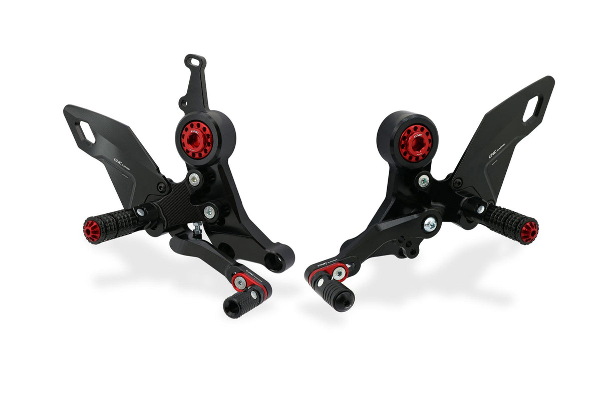 CNC Racing Adjustable Rear Sets Rider for Ducati Monster 937