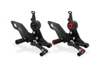 CNC Racing Adjustable Rear Sets Rider for Ducati Monster 937 - CNC Racing