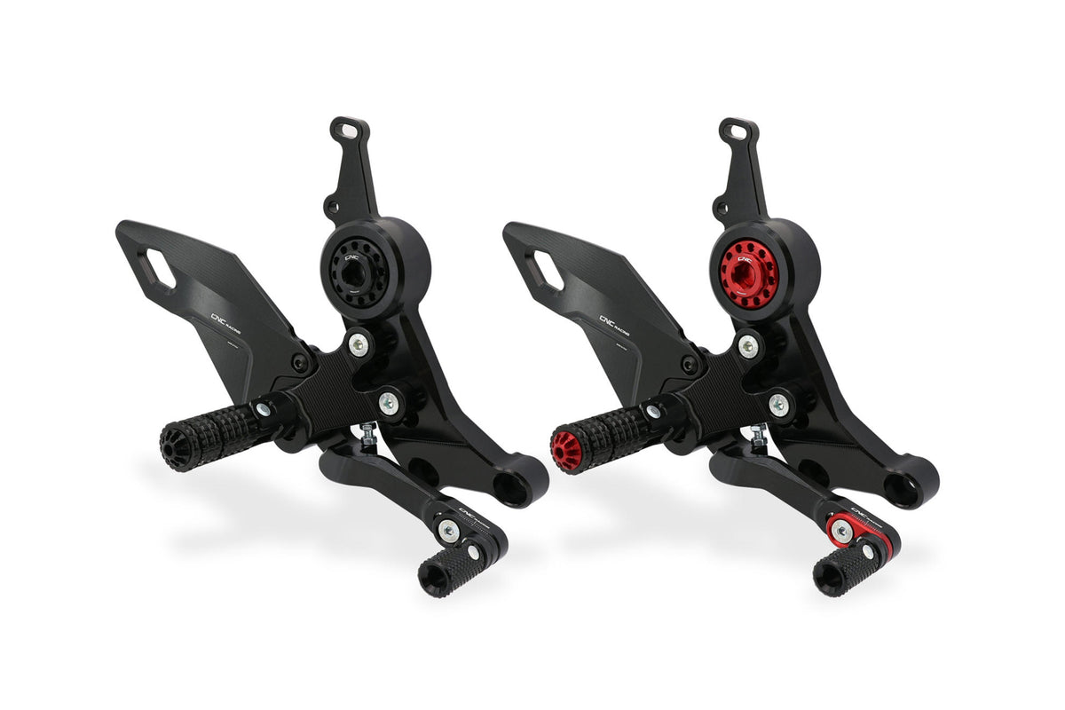 CNC Racing Adjustable Rear Sets Rider for Ducati Monster 937 - CNC Racing