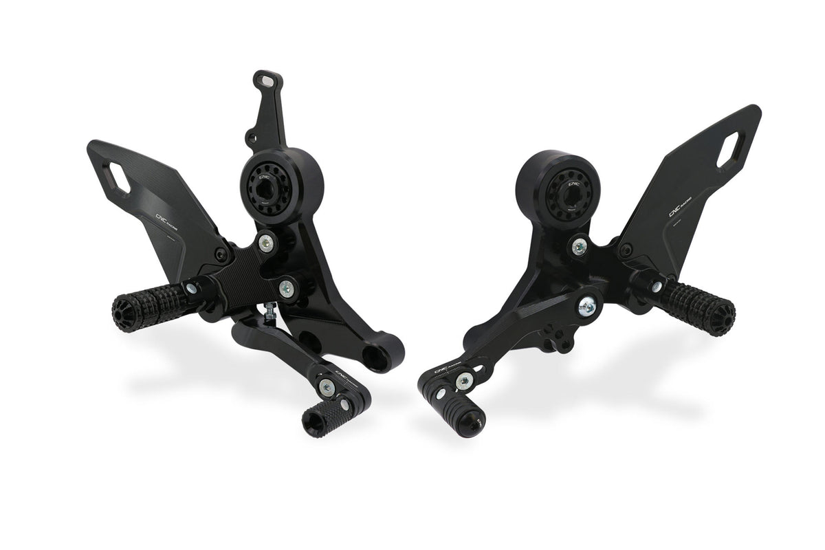 CNC Racing Adjustable Rear Sets Rider for Ducati Monster 937