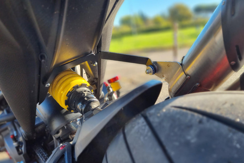 CNC Racing Adjustable Rear Sets Rider for Ducati Monster 937 - CNC Racing image 5