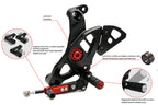 CNC Racing Adjustable Rear Sets for Ducati - CNC Racing image 4