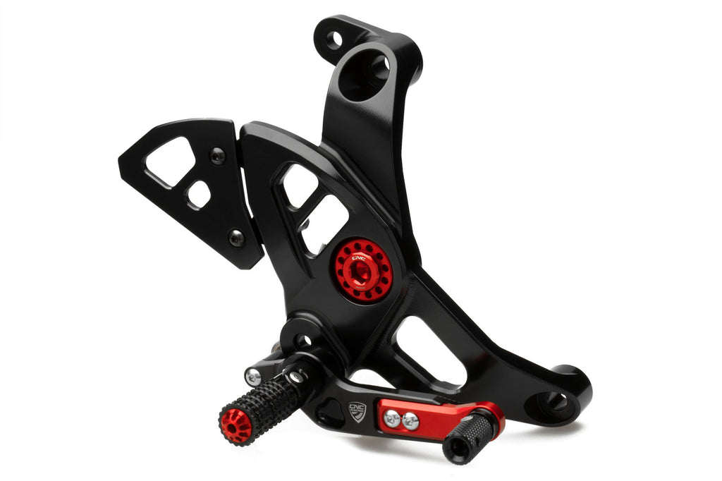CNC Racing Adjustable Rear Sets for Ducati - CNC Racing image 2