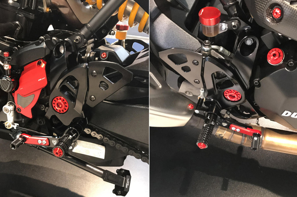 CNC Racing Adjustable Rear Sets for Ducati - CNC Racing image 5