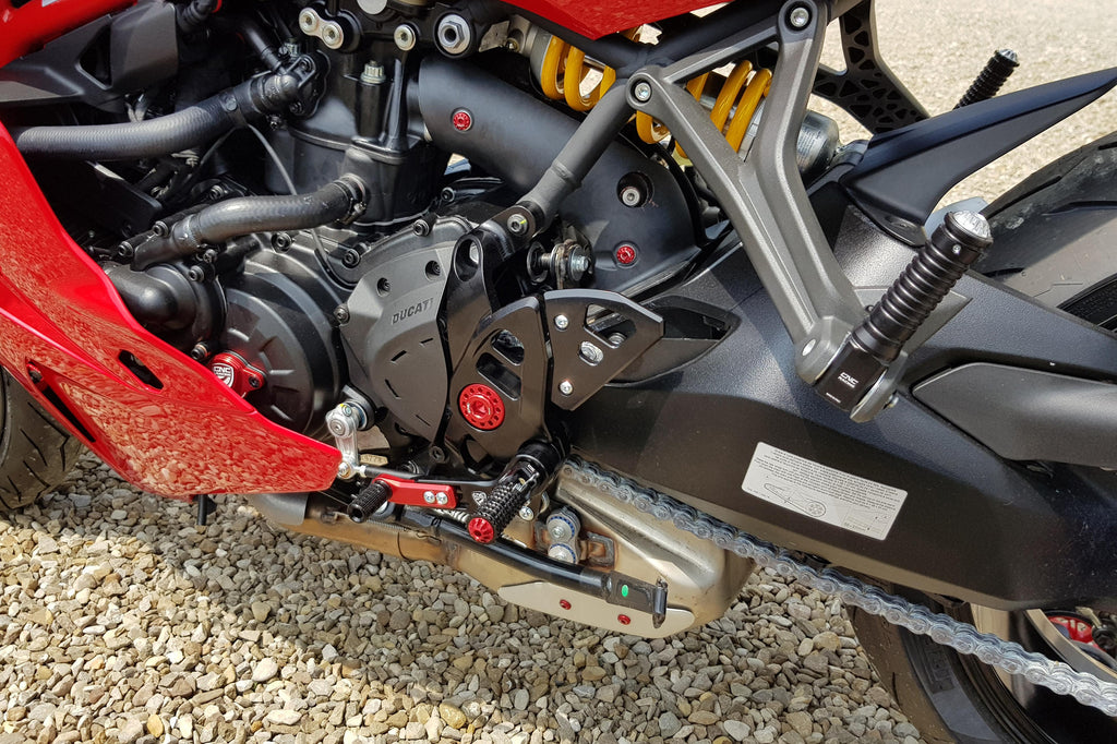 CNC Racing Adjustable Rear Sets for Ducati - CNC Racing image 6