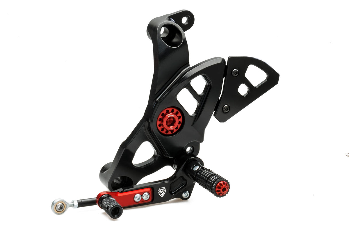 CNC Racing Adjustable Rear Sets for Ducati - CNC Racing image 3
