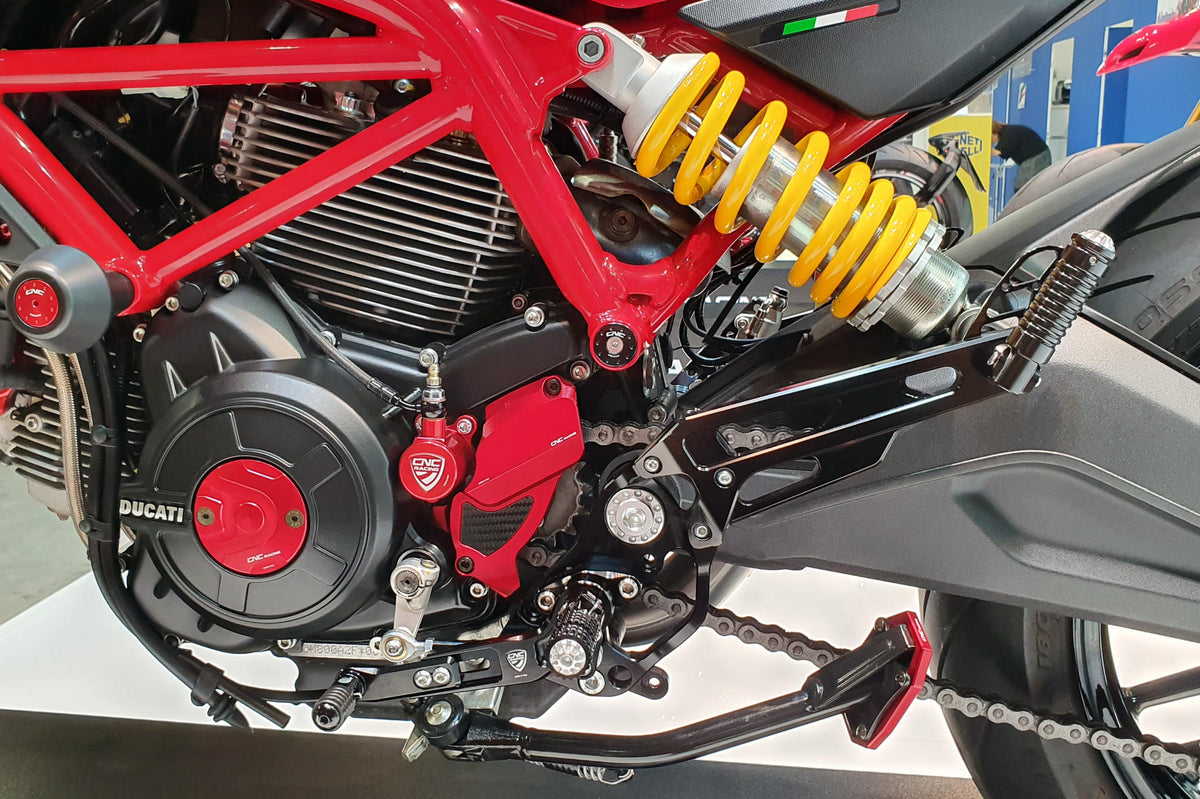 CNC Racing Adjustable Rear Sets for Ducati - CNC Racing image 3