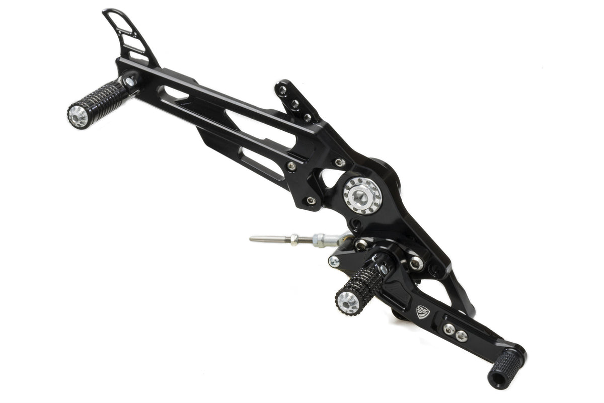 CNC Racing Adjustable Rear Sets for Ducati - CNC Racing image 6