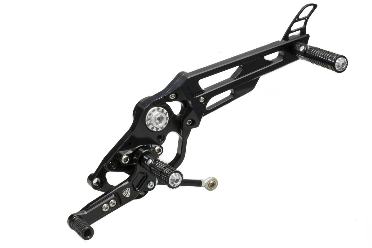 CNC Racing Adjustable Rear Sets for Ducati - CNC Racing image 7