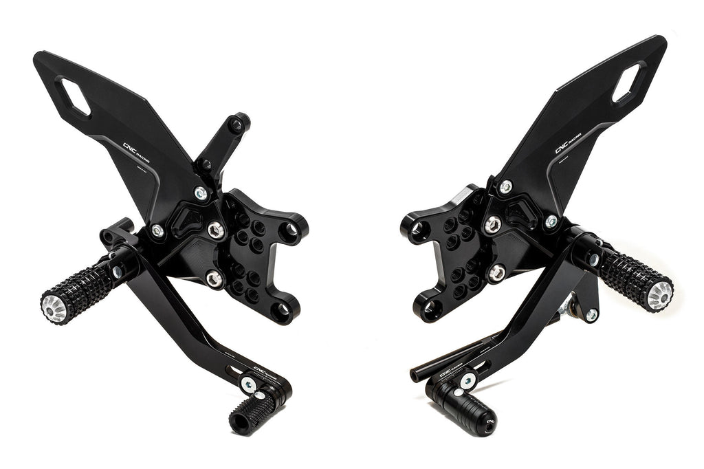 CNC Racing Rear Sets Adjustable for Aprilia RSV4 – Tuono
