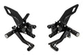 CNC Racing Rear Sets Adjustable for Aprilia RSV4 – Tuono