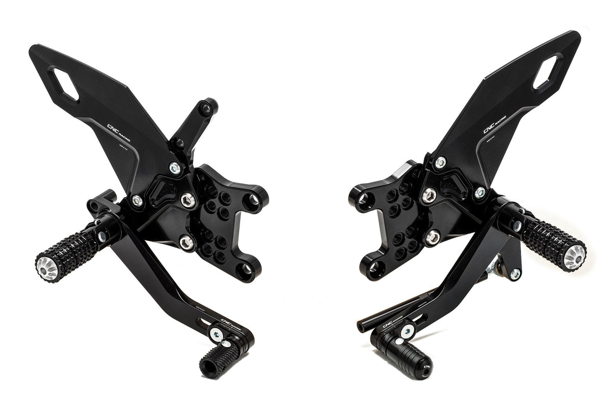 CNC Racing Rear Sets Adjustable for Aprilia RSV4 – Tuono