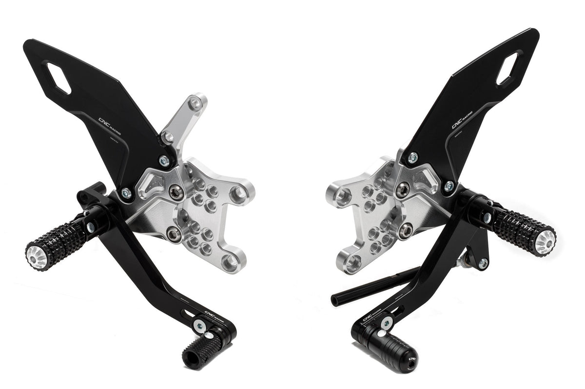 CNC Racing Rear Sets Adjustable for Aprilia RSV4 – Tuono