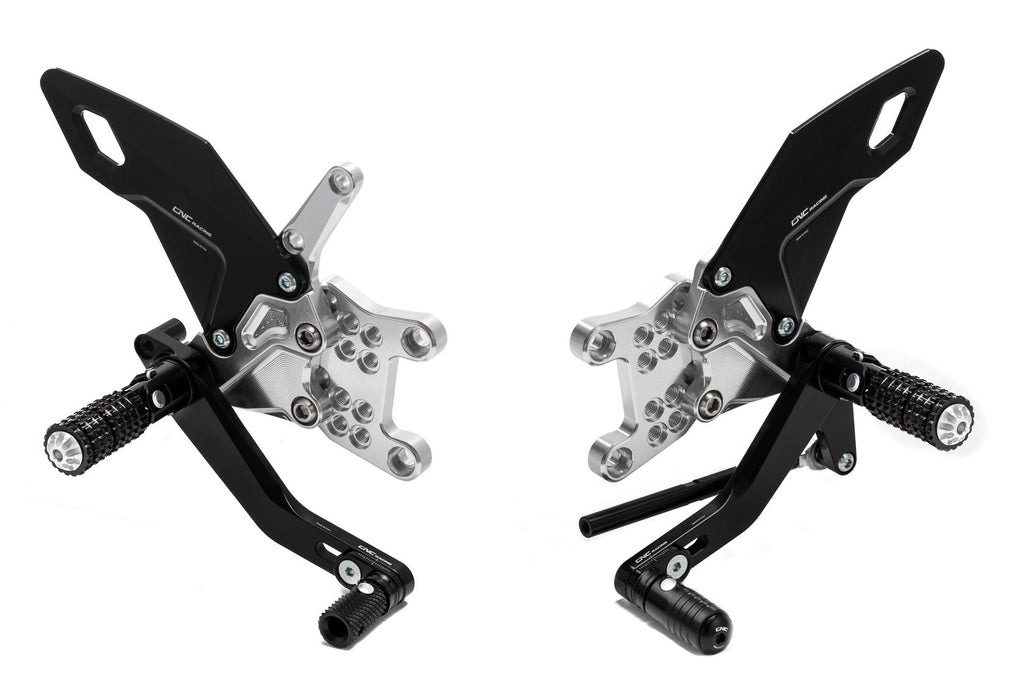 CNC Racing Rear Sets Adjustable for Aprilia RSV4 – Tuono - CNC Racing image 3