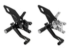CNC Racing Rear Sets Adjustable for Aprilia RSV4 – Tuono - CNC Racing