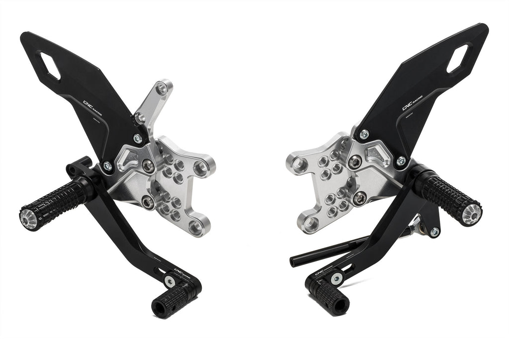 CNC Racing Rear Sets Adjustable Easy for Aprilia RSV4 – Tuono - CNC Racing image 3