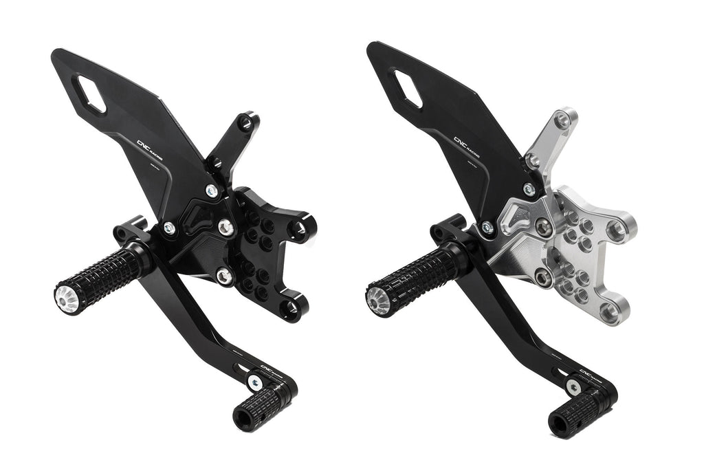 CNC Racing Rear Sets Adjustable Easy for Aprilia RSV4 – Tuono - CNC Racing