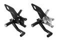 CNC Racing Rear Sets Adjustable Easy for Aprilia RSV4 – Tuono - CNC Racing
