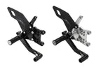 CNC Racing Rear Sets Adjustable Easy for Aprilia RSV4 – Tuono - CNC Racing