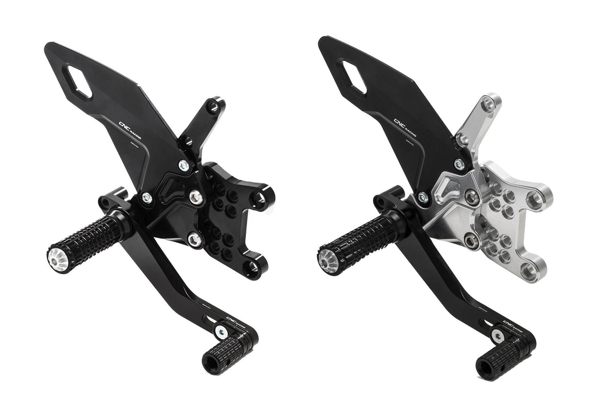 CNC Racing Rear Sets Adjustable Easy for Aprilia RSV4 – Tuono - CNC Racing