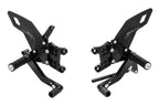 CNC Racing Rear Sets Adjustable Easy for Aprilia RSV4 – Tuono - CNC Racing image 2