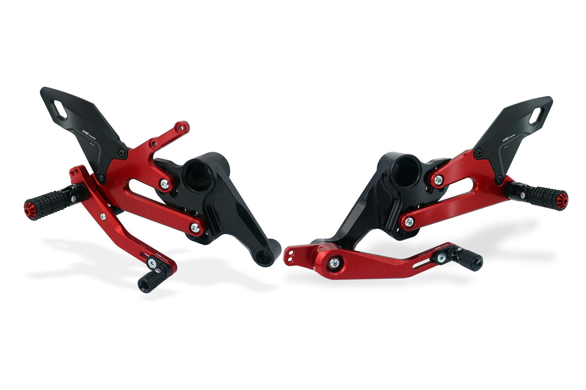 CNC Racing Adjustable Rear Sets for Aprilia RS 660 – Tuono 660