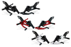 CNC Racing Adjustable Rear Sets for Aprilia RS 660 – Tuono 660 - CNC Racing