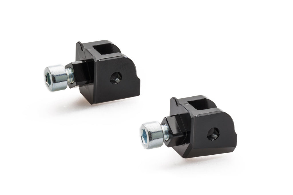 CNC Racing Footpegs kit TOURING driver – adapters - CNC Racing