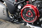 CNC Racing Footpegs Kit Touring Driver – Adapters for Ducati Diavel - CNC Racing image 2
