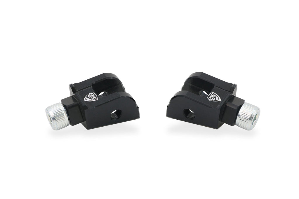 CNC Racing Footpegs Kit Touring Driver – Adapters for Ducati Diavel - CNC Racing