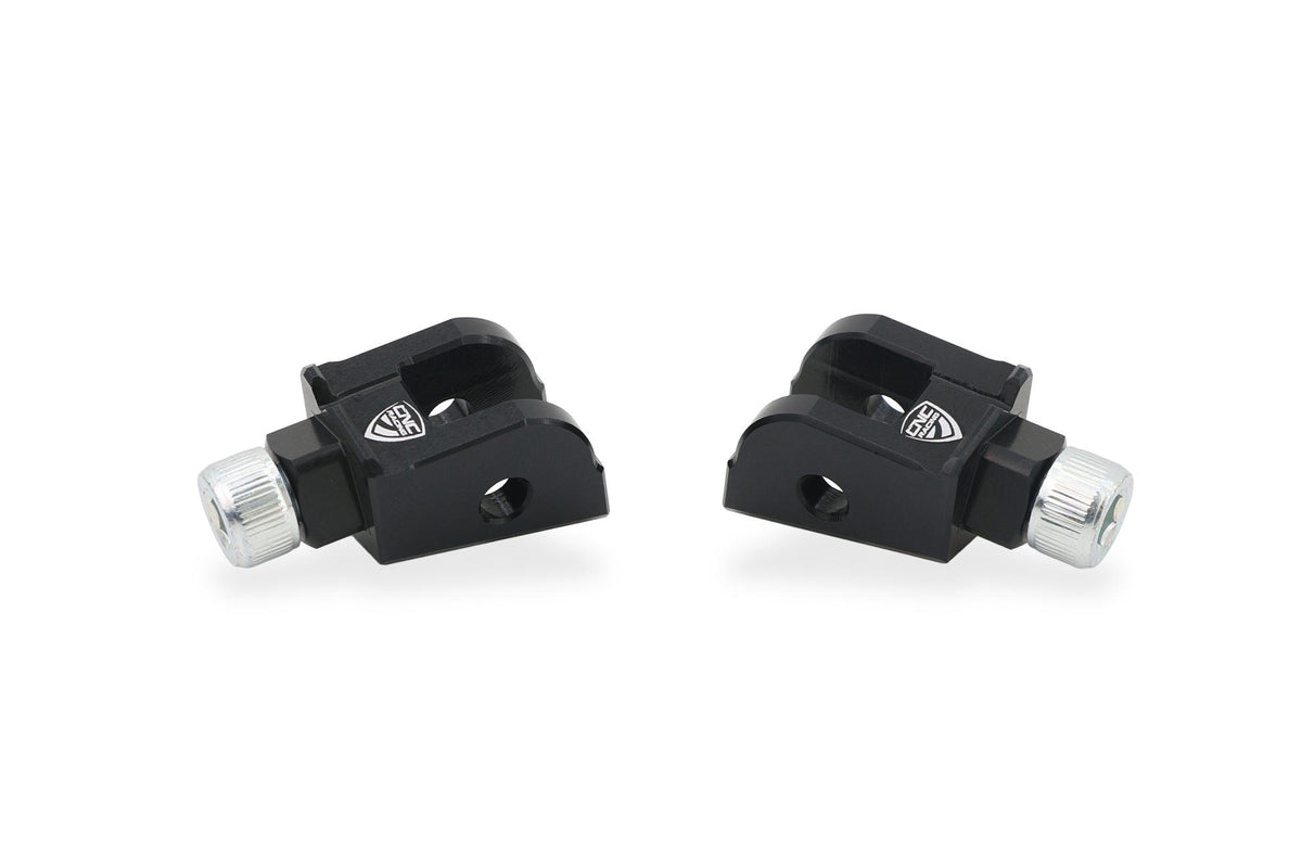 CNC Racing Footpegs Kit Touring Driver – Adapters for Ducati Diavel - CNC Racing