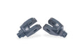 CNC Racing Footpegs kit driver – adapters for Ducati Multistrada V2 MY2025 and Hypermotard V2 MY2026 - CNC Racing