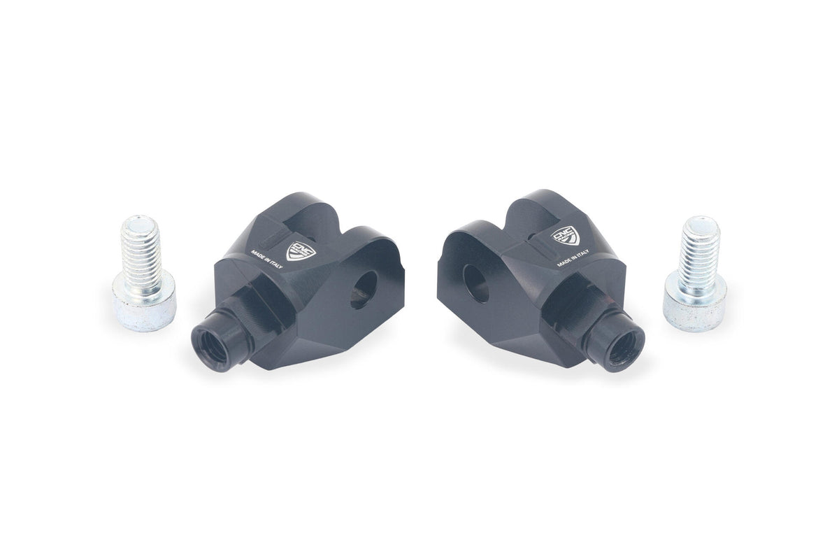 CNC Racing Footpegs kit driver – adapters for Ducati Multistrada V2 MY2025 and Hypermotard V2 MY2026 - CNC Racing image 3