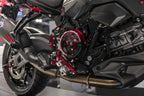 CNC Racing Footpegs kit driver – adapters for Ducati Multistrada V2 MY2025 and Hypermotard V2 MY2026 - CNC Racing image 2