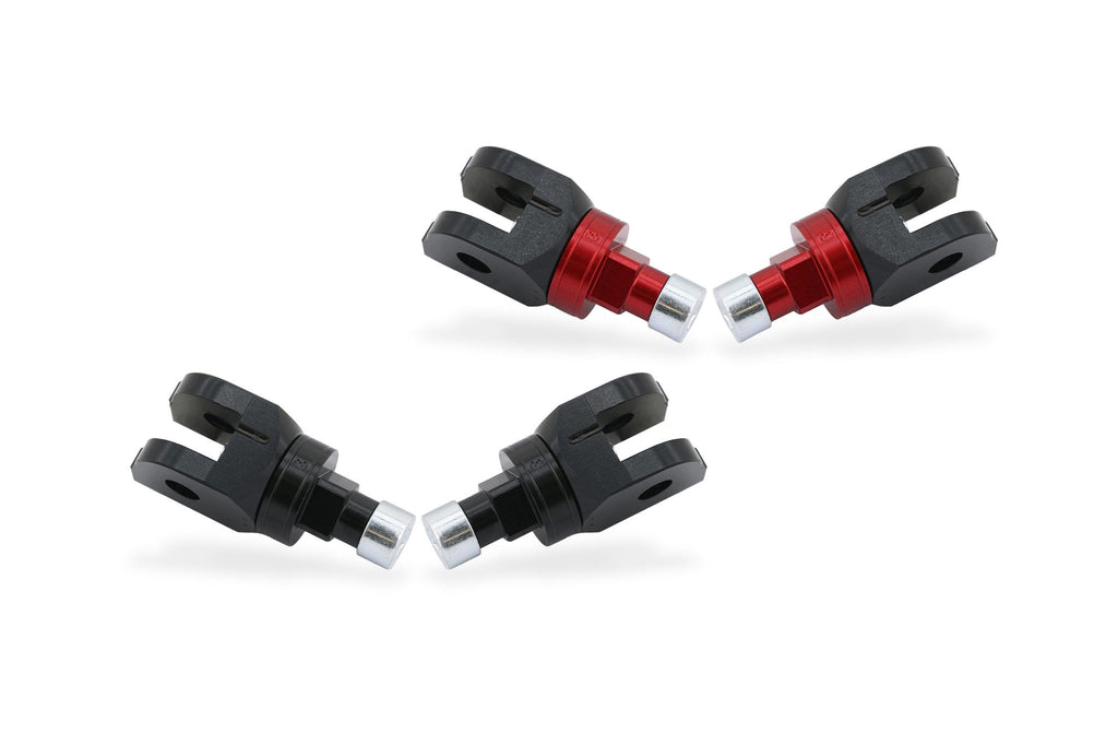 CNC Racing Footpegs Kit Touring Driver – Advanced Mounting System - CNC Racing