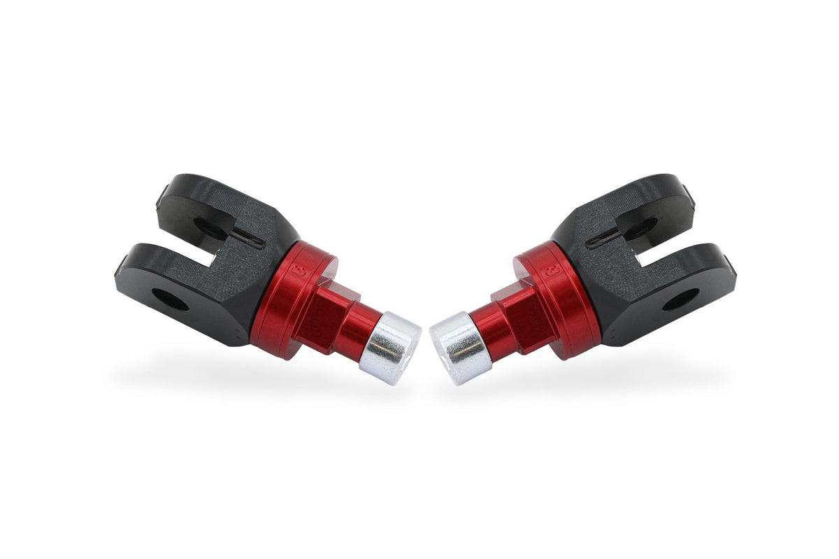 CNC Racing Footpegs Kit Touring Driver – Advanced Mounting System