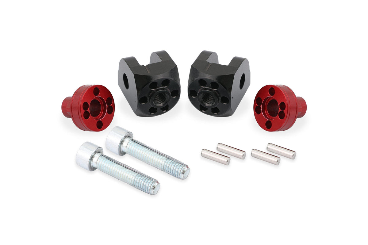CNC Racing Footpegs Kit Touring Driver – Advanced Mounting System - CNC Racing image 2