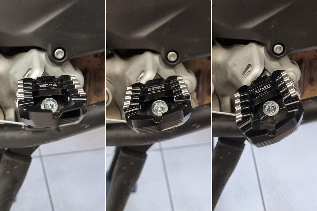 CNC Racing Footpegs Kit Touring Driver – Advanced Mounting System - CNC Racing image 4