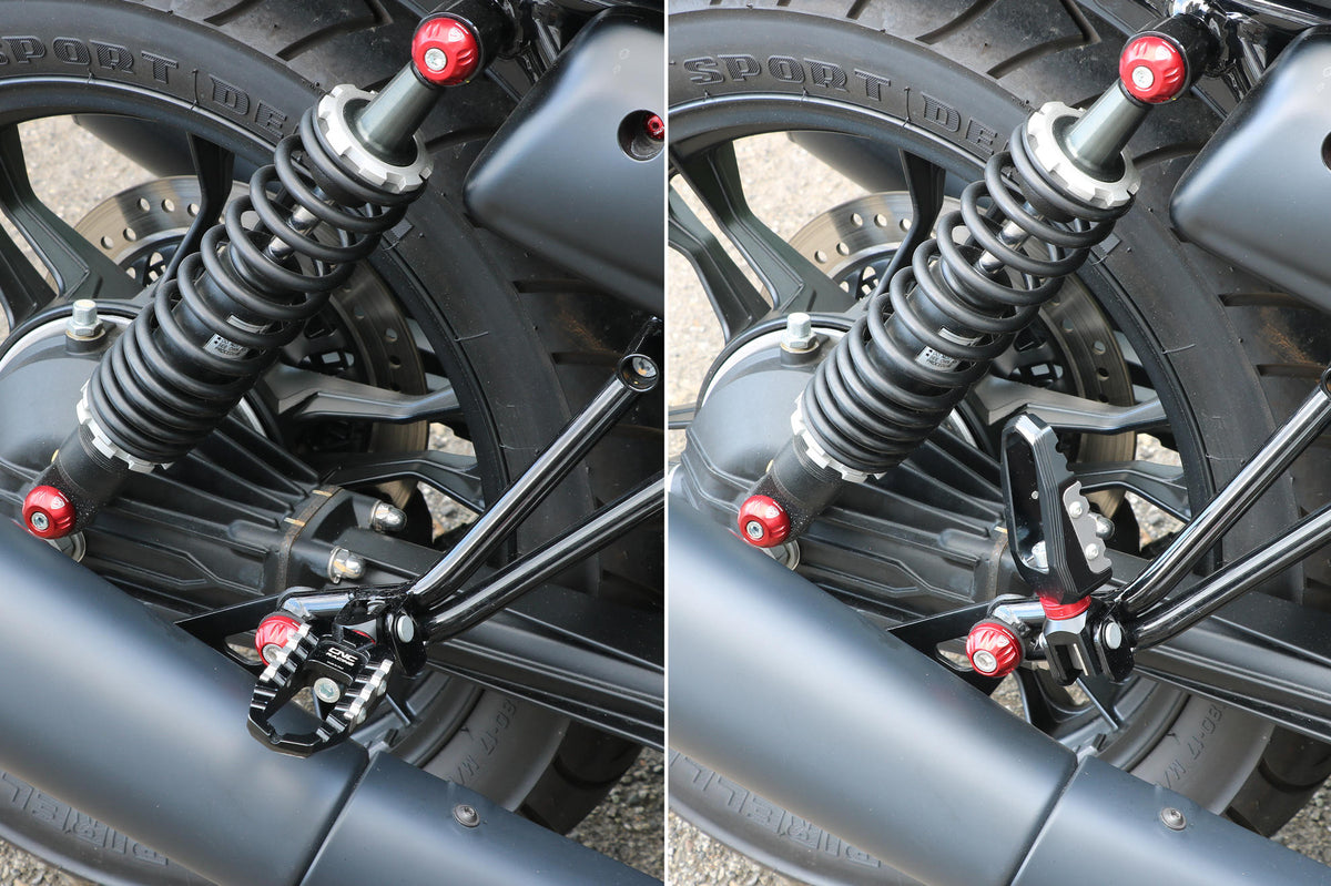 CNC Racing Footpegs Kit Touring Passenger – Advanced Mounting System - CNC Racing image 2