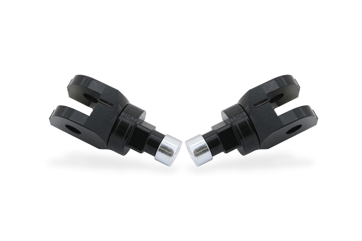 CNC Racing Footpegs Kit Touring Passenger – Advanced Mounting System