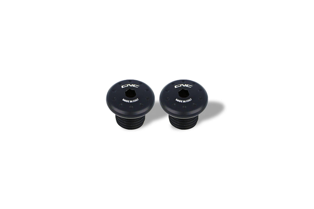 CNC Racing Rear Footrest Blanking Caps (M8 – 2PCS) - CNC Racing
