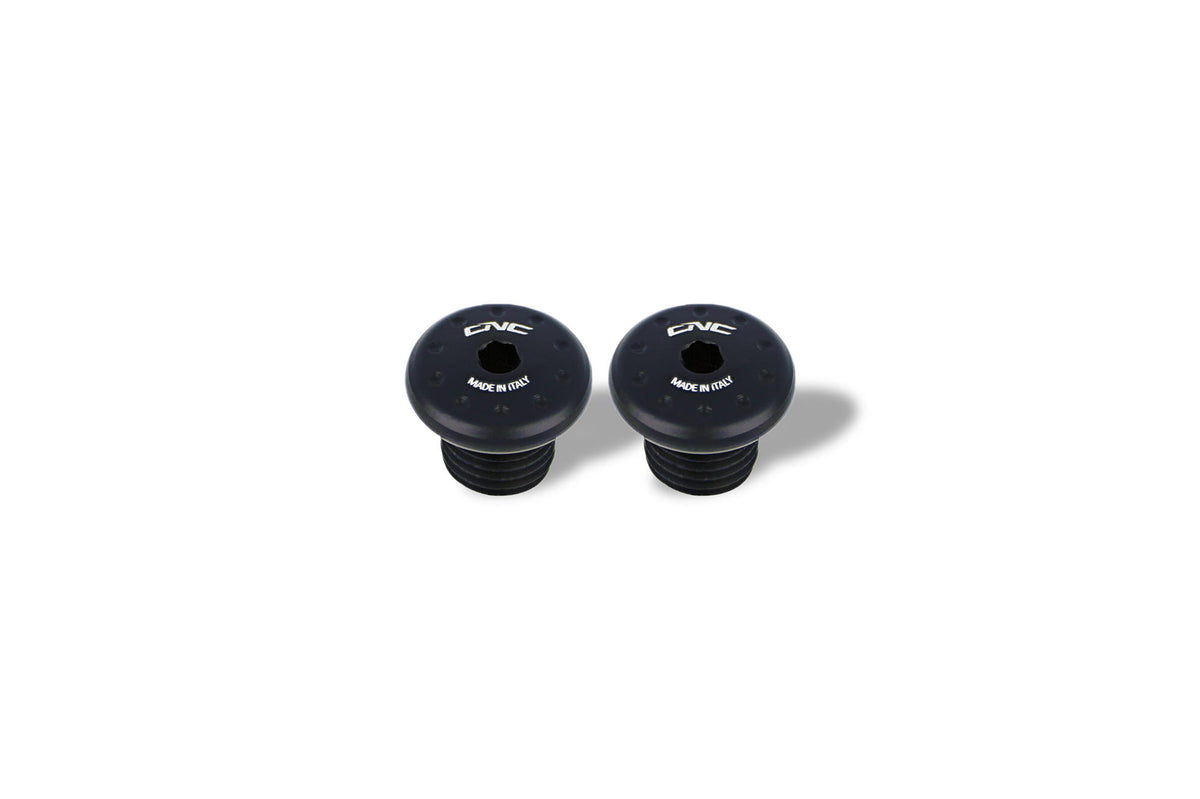 CNC Racing Rear Footrest Blanking Caps (M8 – 2PCS) - CNC Racing
