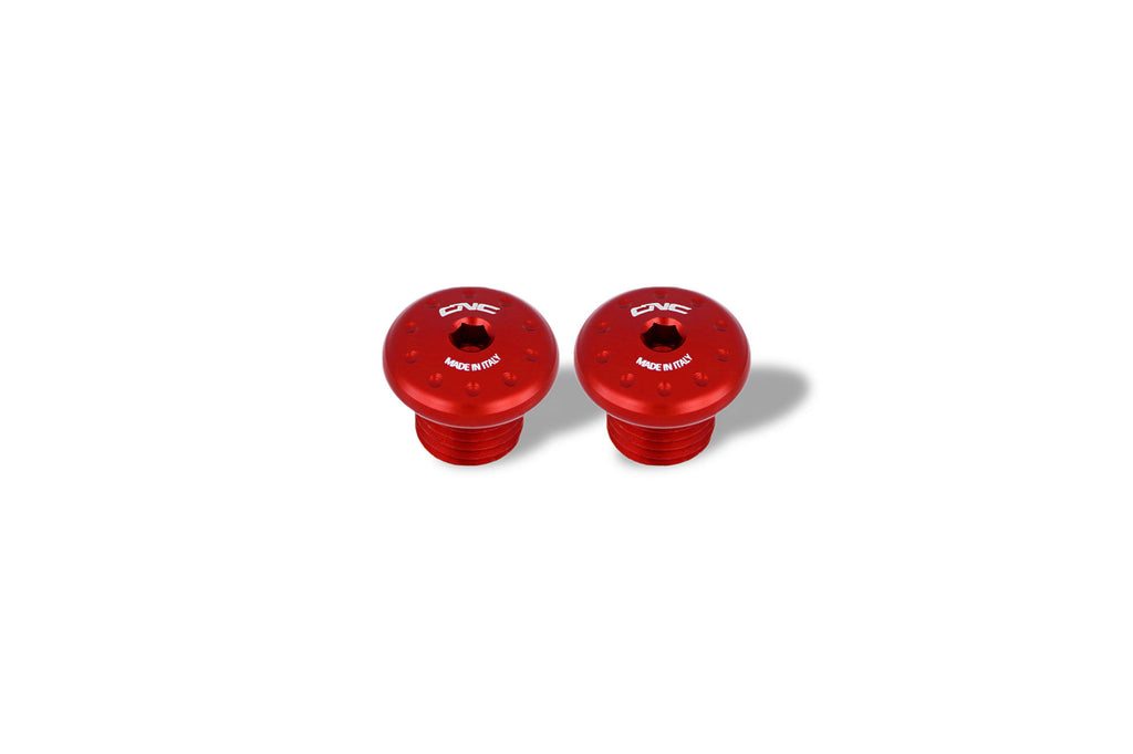 CNC Racing Rear Footrest Blanking Caps (M8 – 2PCS) - CNC Racing image 2
