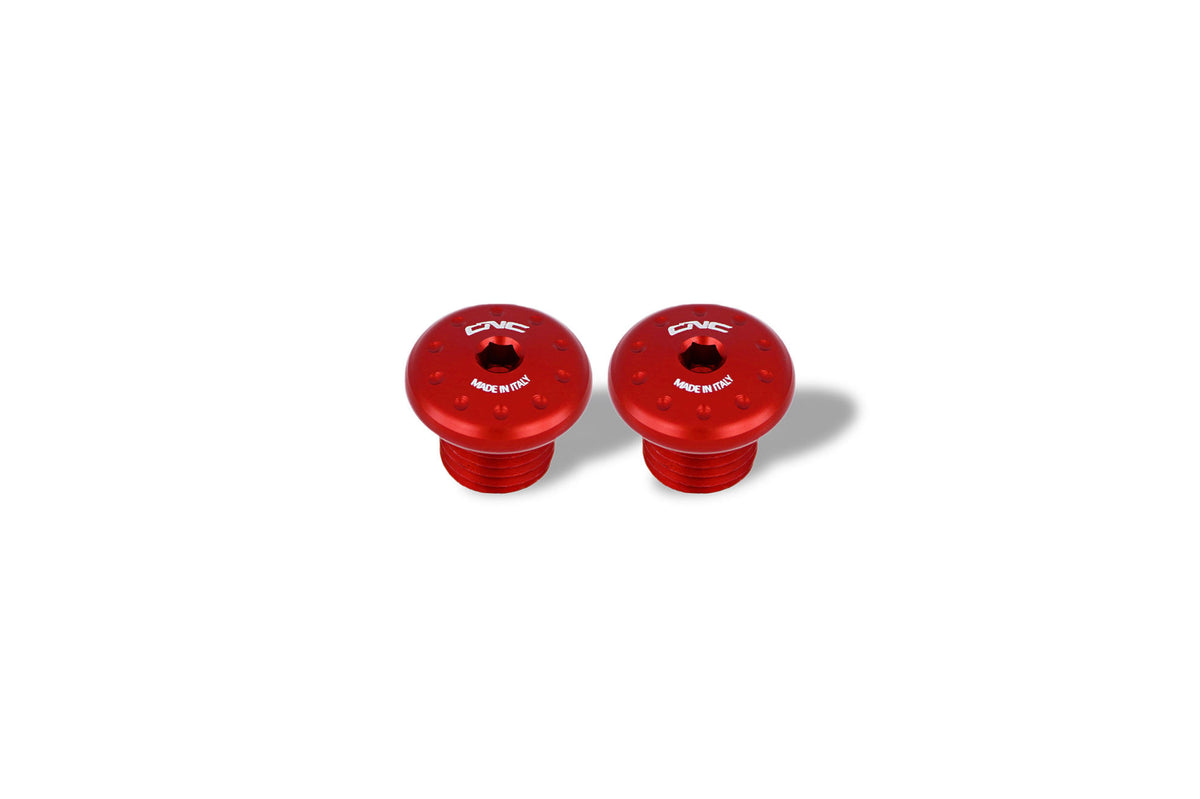 CNC Racing Rear Footrest Blanking Caps (M8 – 2PCS) - CNC Racing image 2