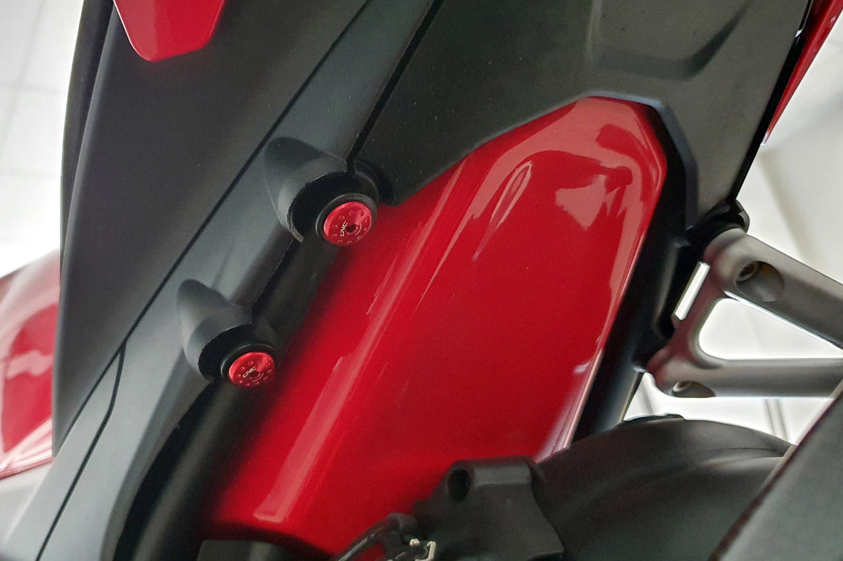 CNC Racing Rear Footrest Blanking Caps (M8 – 2PCS) - CNC Racing image 3
