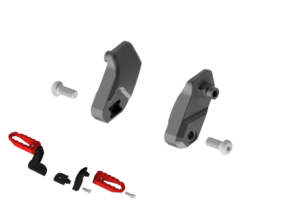 CNC Racing Riser 30mm Kit for Footpegs Touring Driver for Ducati - CNC Racing image 3