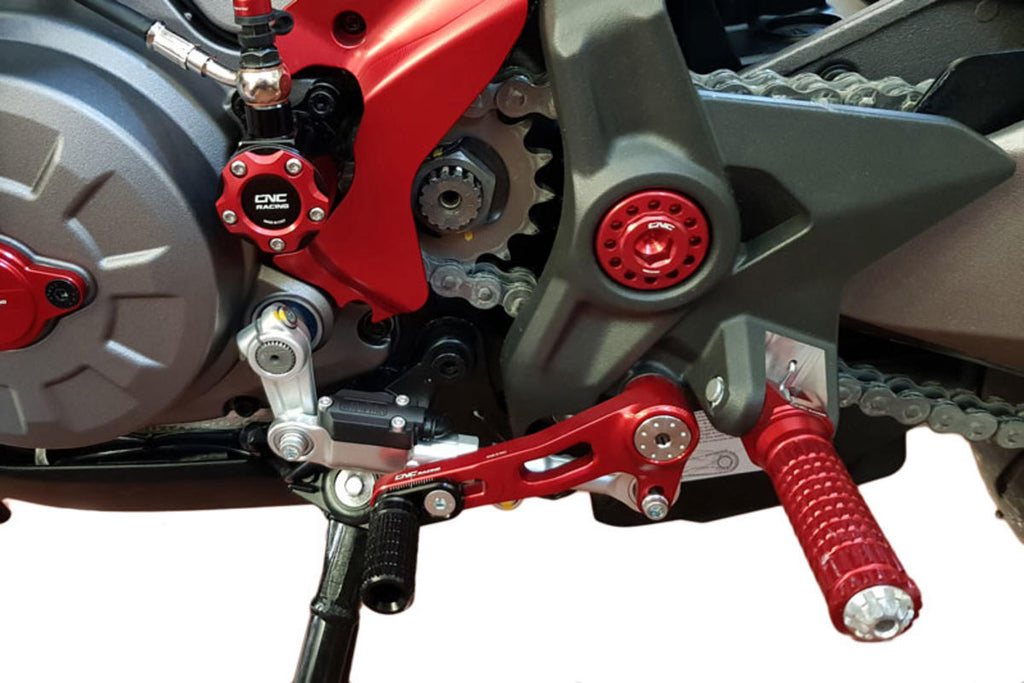CNC Racing Gear/Rear Brake Levers Kit for Ducati – Slide - CNC Racing image 3